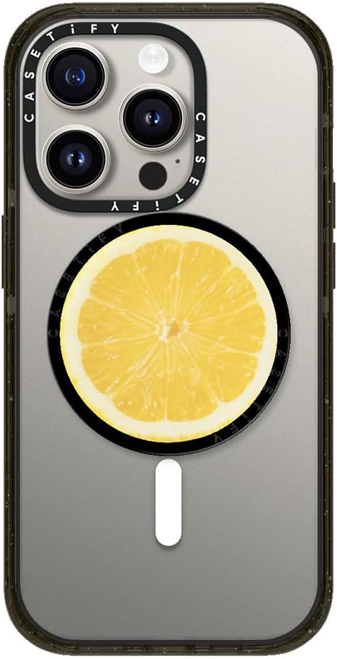 Snappy Grip Stand Compatible with Magsafe -Lemon