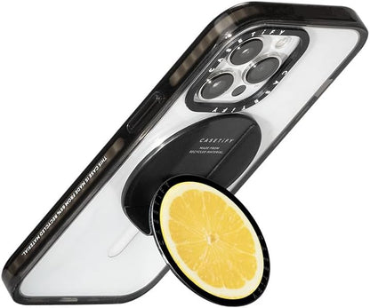 Snappy Grip Stand Compatible with Magsafe -Lemon