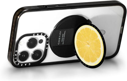 Snappy Grip Stand Compatible with Magsafe -Lemon