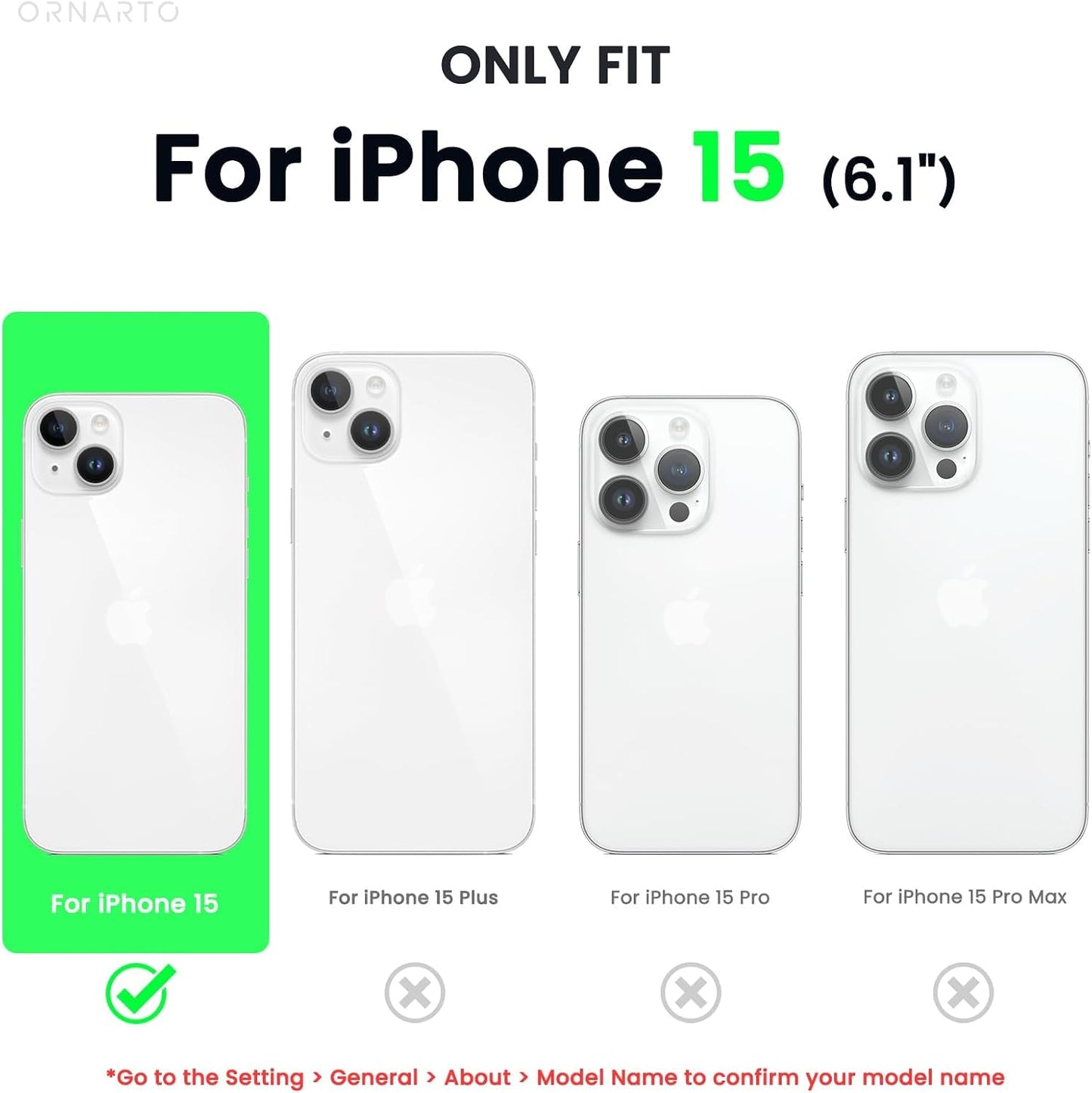 Compatible with iPhone 15 Case 6.1, Slim Liquid Silicone 3 Layers Full Covered Soft Gel Rubber Phone Case, Anti-Scratch Shockproof Protective Cover 6.1 Inch, Yellow Lemon