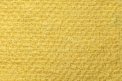 Cotton Kitchen Dish Cloths Set of 8 – Highly Absorbent, Super Soft Premium Terry Cleaning Cloth (12"x12" Inch) Premium Dishcloths for Washing Dishes (Yellow)