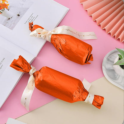 Orange Tissue Paper for Gift Bags - 30 Sheets of Orange Wrapping Tissue Paper Bulk Packaging Paper for Weddings Birthday DIY Project Christmas Halloween Thanksgiving Gift Wrapping Crafts Decor