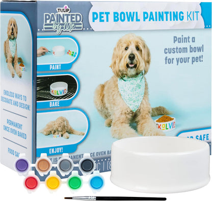 Painted by Me Ceramic Painting Kit - Pet Bowl
