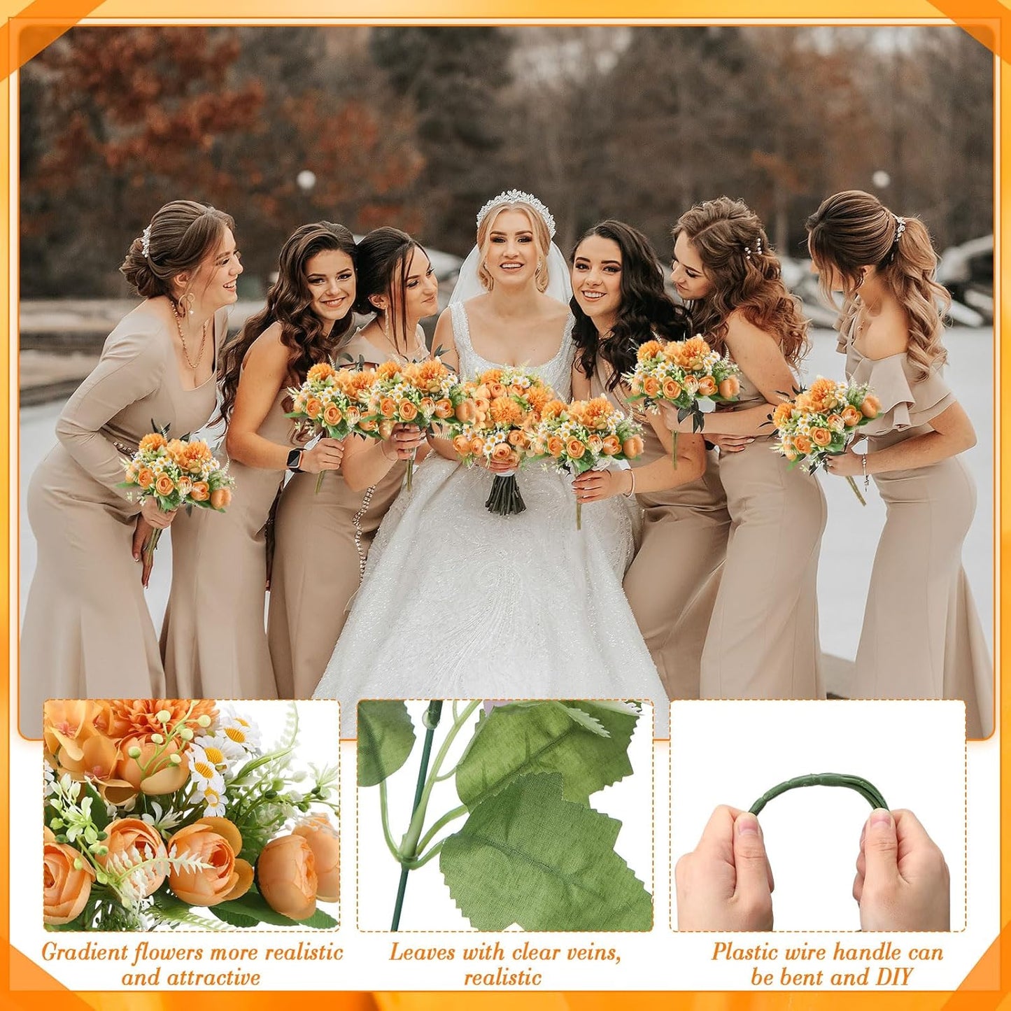 Peonies Artificial Flowers Faux Roses Silk Flowers Hydrangea Artificial Bouquet for Wedding Table Centerpiece Floral Vase Home Office Bridal Decor(Light Yellow,12 Bundles)