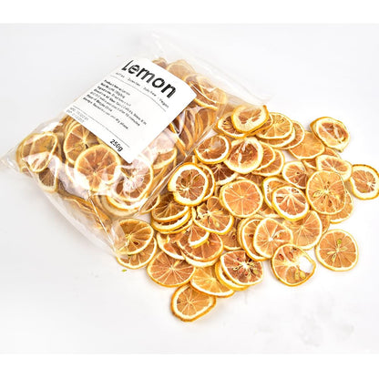 17.6oz/500g Dehydrated Dry Lemon for Cocktails (17.6 oz)