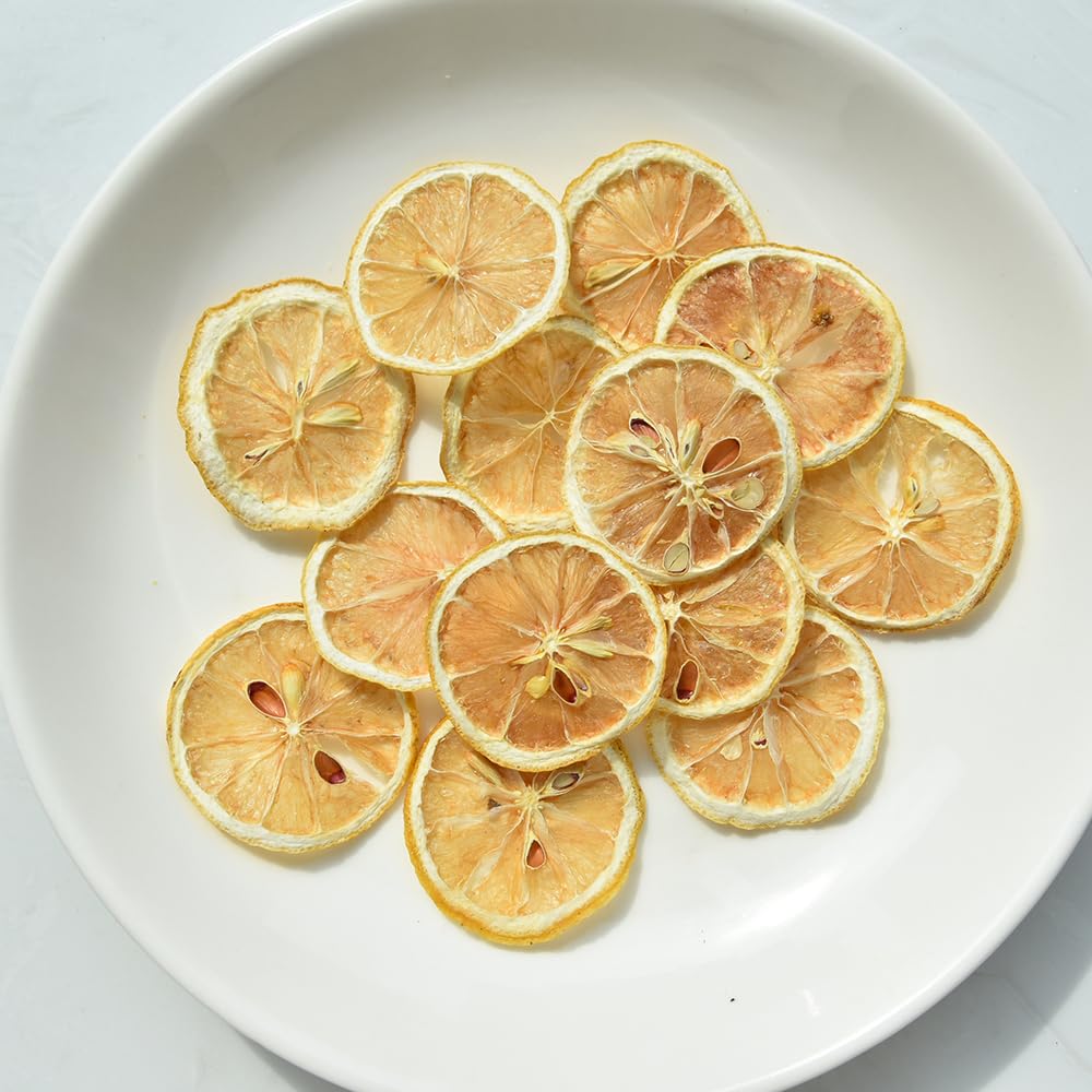 17.6oz/500g Dehydrated Dry Lemon for Cocktails (17.6 oz)