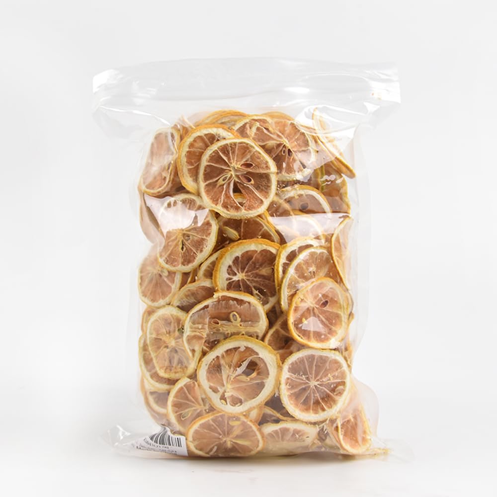 17.6oz/500g Dehydrated Dry Lemon for Cocktails (17.6 oz)
