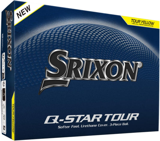 Q-Star Tour 6 Golf Balls