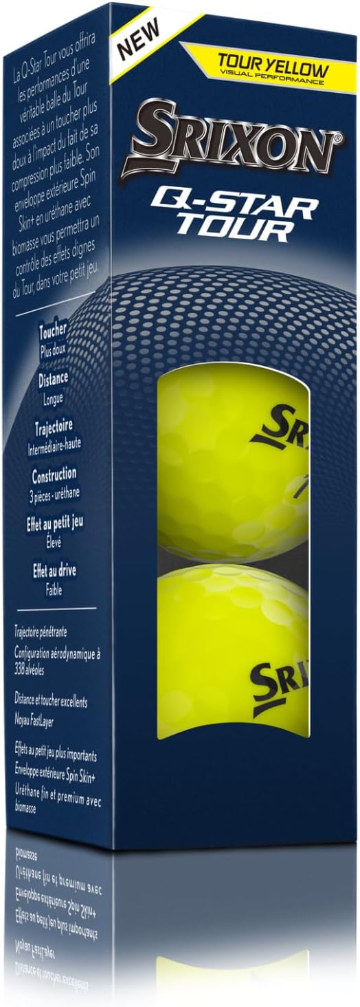 Q-Star Tour 6 Golf Balls