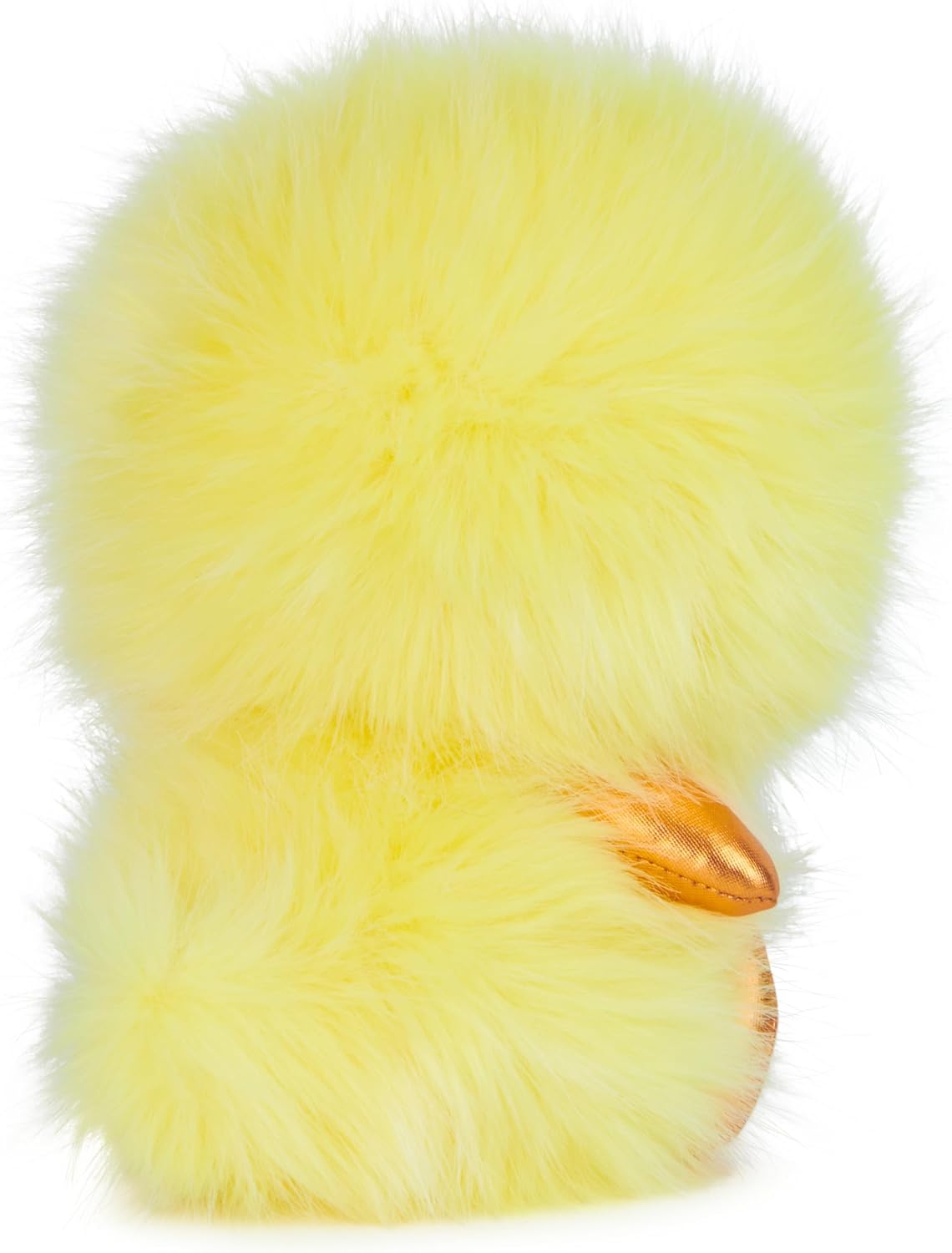P.Lushes Designer Fashion Pets Gia Fluffertin Premium Chick Stuffed Animal, Yellow, 6”