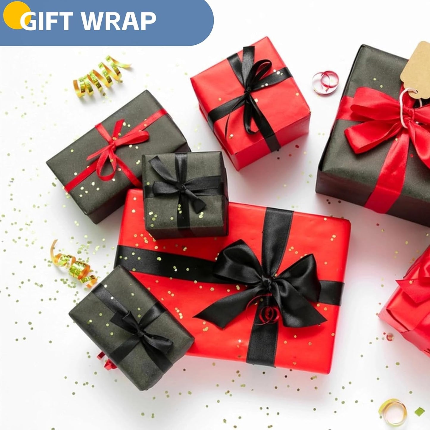 Yellow Wrapping Paper Craft Kraft Paper Roll 15"x450",Bulletin Board Paper | Arts & Crafts, Gift Wrapping Bouquet Flower Packing Painting Drawing Paint Easel Poster Chart Decorative Paper, Art Supplies