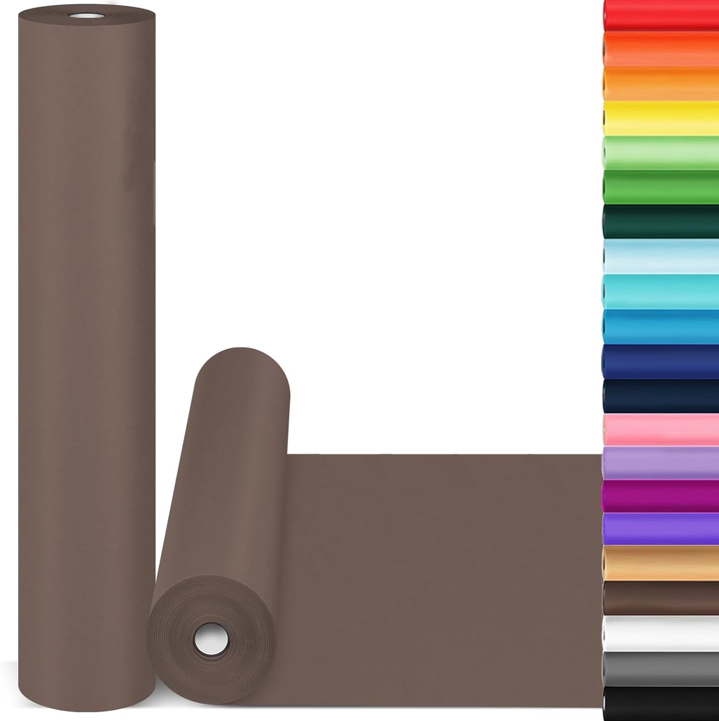 Yellow Wrapping Paper Craft Kraft Paper Roll 15"x450",Bulletin Board Paper | Arts & Crafts, Gift Wrapping Bouquet Flower Packing Painting Drawing Paint Easel Poster Chart Decorative Paper, Art Supplies