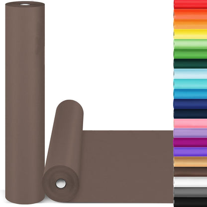 Yellow Wrapping Paper Craft Kraft Paper Roll 15"x450",Bulletin Board Paper | Arts & Crafts, Gift Wrapping Bouquet Flower Packing Painting Drawing Paint Easel Poster Chart Decorative Paper, Art Supplies
