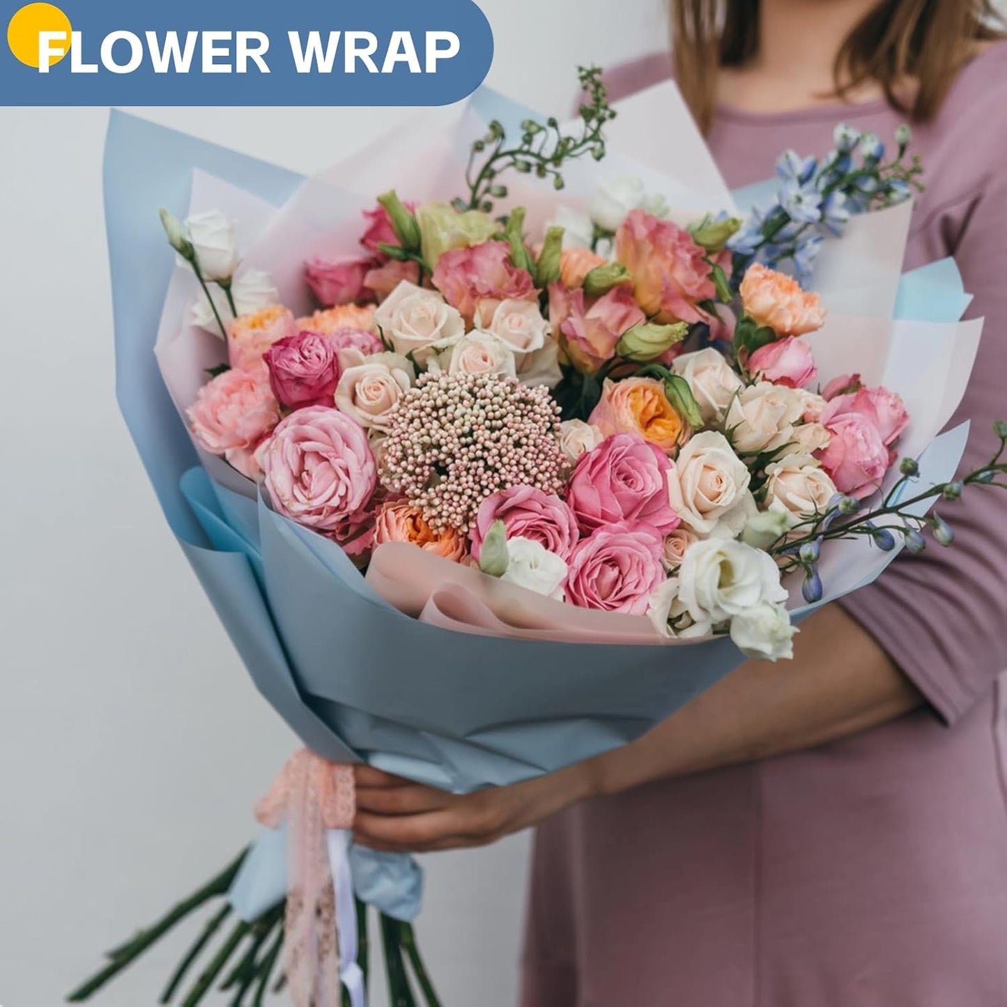 Yellow Wrapping Paper Craft Kraft Paper Roll 15"x450",Bulletin Board Paper | Arts & Crafts, Gift Wrapping Bouquet Flower Packing Painting Drawing Paint Easel Poster Chart Decorative Paper, Art Supplies