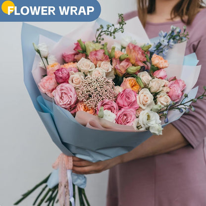 Yellow Wrapping Paper Craft Kraft Paper Roll 15"x450",Bulletin Board Paper | Arts & Crafts, Gift Wrapping Bouquet Flower Packing Painting Drawing Paint Easel Poster Chart Decorative Paper, Art Supplies