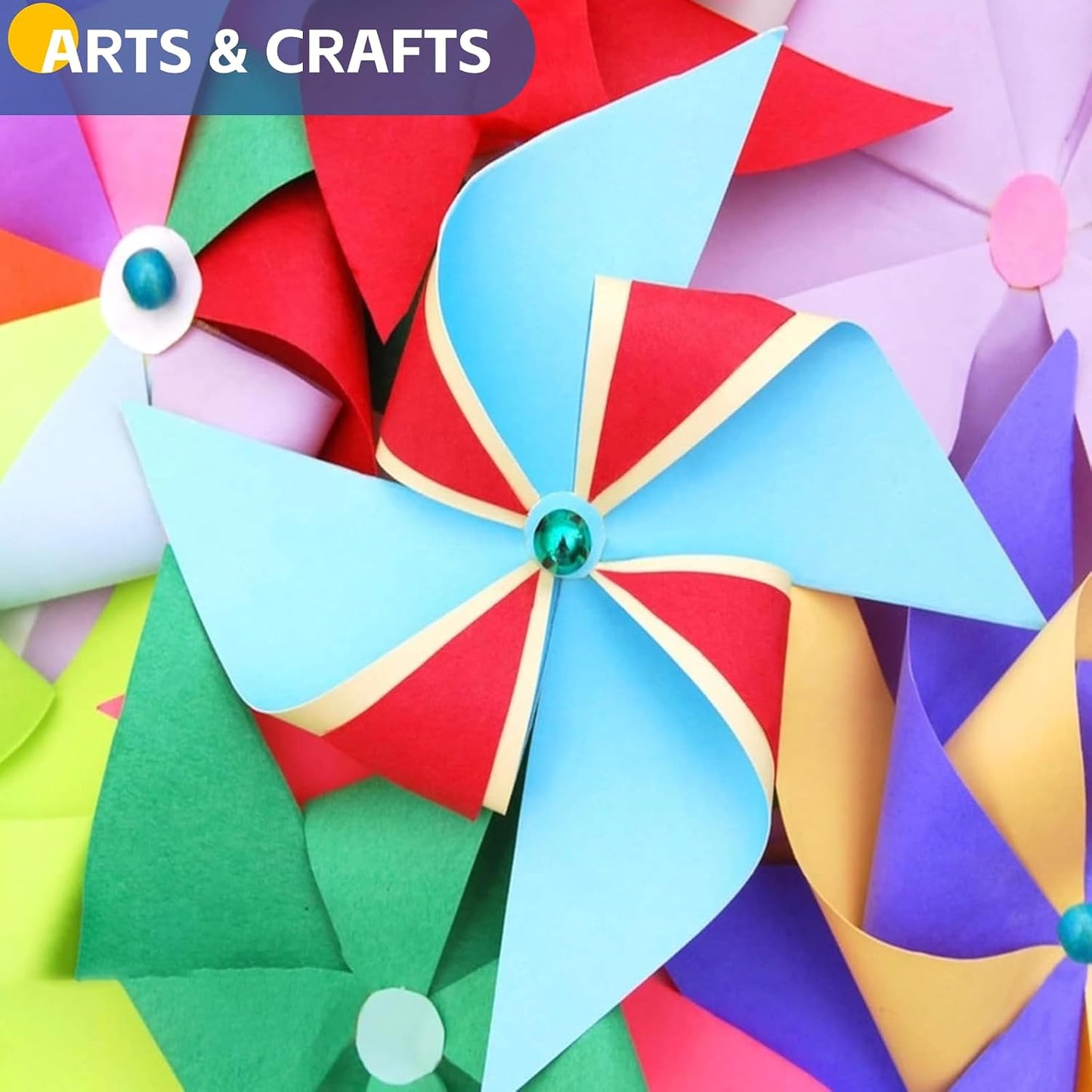 Yellow Wrapping Paper Craft Kraft Paper Roll 15"x450",Bulletin Board Paper | Arts & Crafts, Gift Wrapping Bouquet Flower Packing Painting Drawing Paint Easel Poster Chart Decorative Paper, Art Supplies