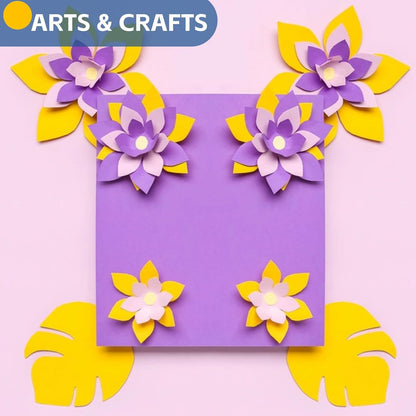 Yellow Wrapping Paper Craft Kraft Paper Roll 15"x450",Bulletin Board Paper | Arts & Crafts, Gift Wrapping Bouquet Flower Packing Painting Drawing Paint Easel Poster Chart Decorative Paper, Art Supplies