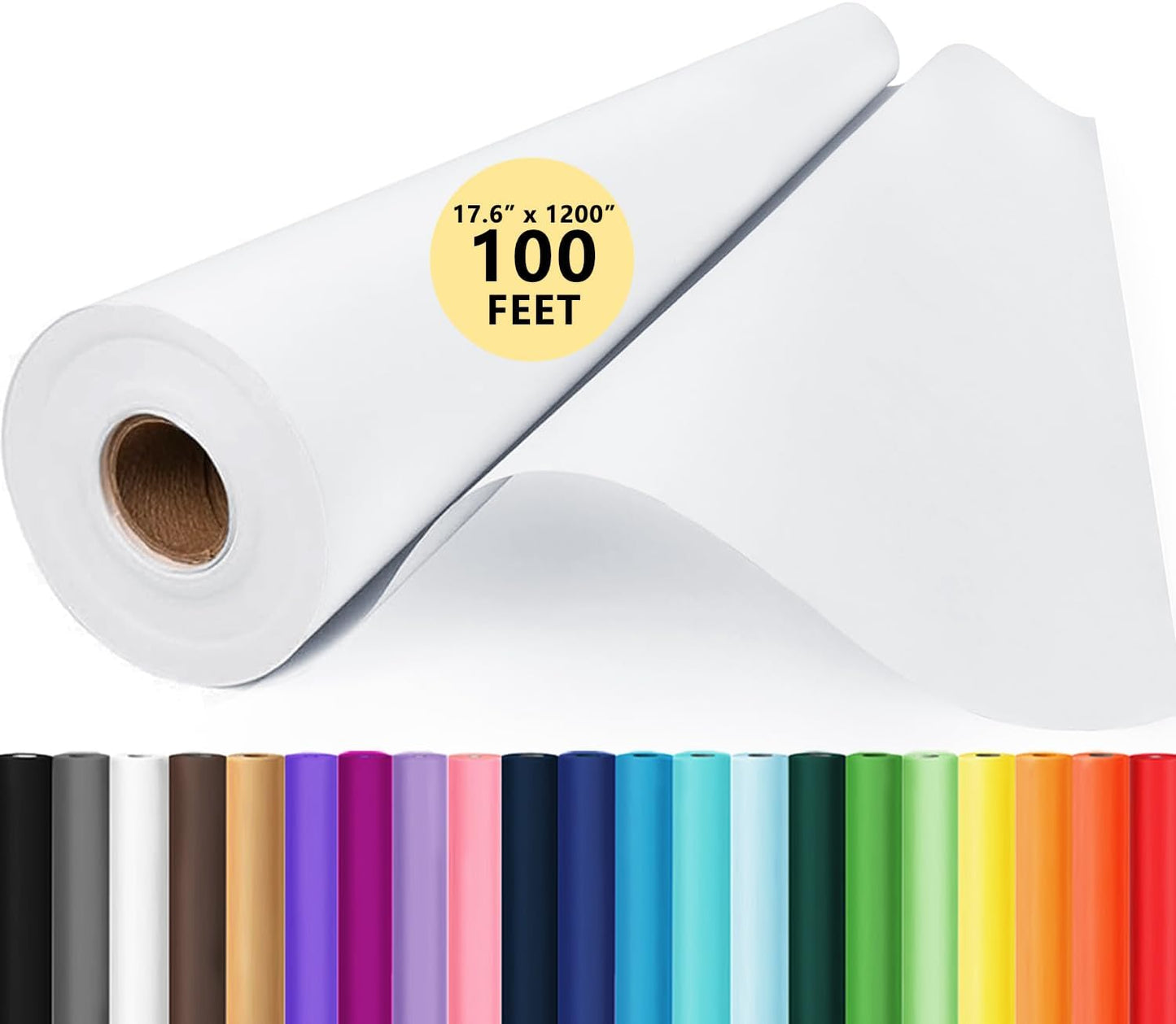 Yellow Wrapping Paper Craft Kraft Paper Roll 15"x450",Bulletin Board Paper | Arts & Crafts, Gift Wrapping Bouquet Flower Packing Painting Drawing Paint Easel Poster Chart Decorative Paper, Art Supplies