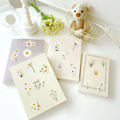 50pcs Transparent Yellow Flower Stickers for Scrapbooking Water Bottles Laptop Journaling,Cartoon Floral Sticker for Teens Planners,Cards,Gifts,Crafts,Art Projects,Glass Potion Bottles(Flower-C)
