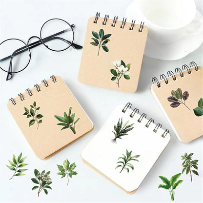 50pcs Transparent Yellow Flower Stickers for Scrapbooking Water Bottles Laptop Journaling,Cartoon Floral Sticker for Teens Planners,Cards,Gifts,Crafts,Art Projects,Glass Potion Bottles(Flower-C)