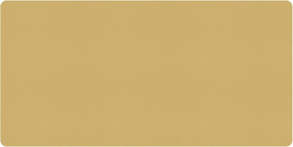 Light Yellow Desk Mat 31.5"x15.7", Desk Matt for Desktop, Waterproof Leather Large Mouse Pad, Computer Mat for Office/Home/Decor