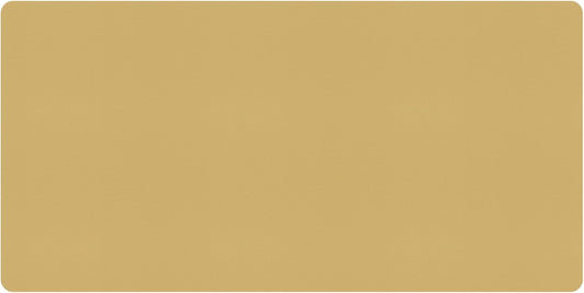 Light Yellow Desk Mat 31.5"x15.7", Desk Matt for Desktop, Waterproof Leather Large Mouse Pad, Computer Mat for Office/Home/Decor
