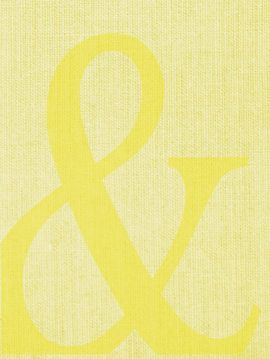 Sunrise: Yellow Styling Book for Home Decor & Staging | Large Lined Journal | Modern Aesthetic