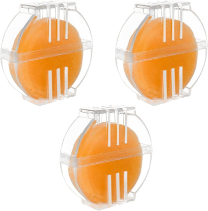 3PCS Thread Wax Thread Conditioner Beeswax for Sewing Thread Beeswax Thread Conditioner for Quilting Sewing Strengthening Line(3 Pieces) (Yellow)
