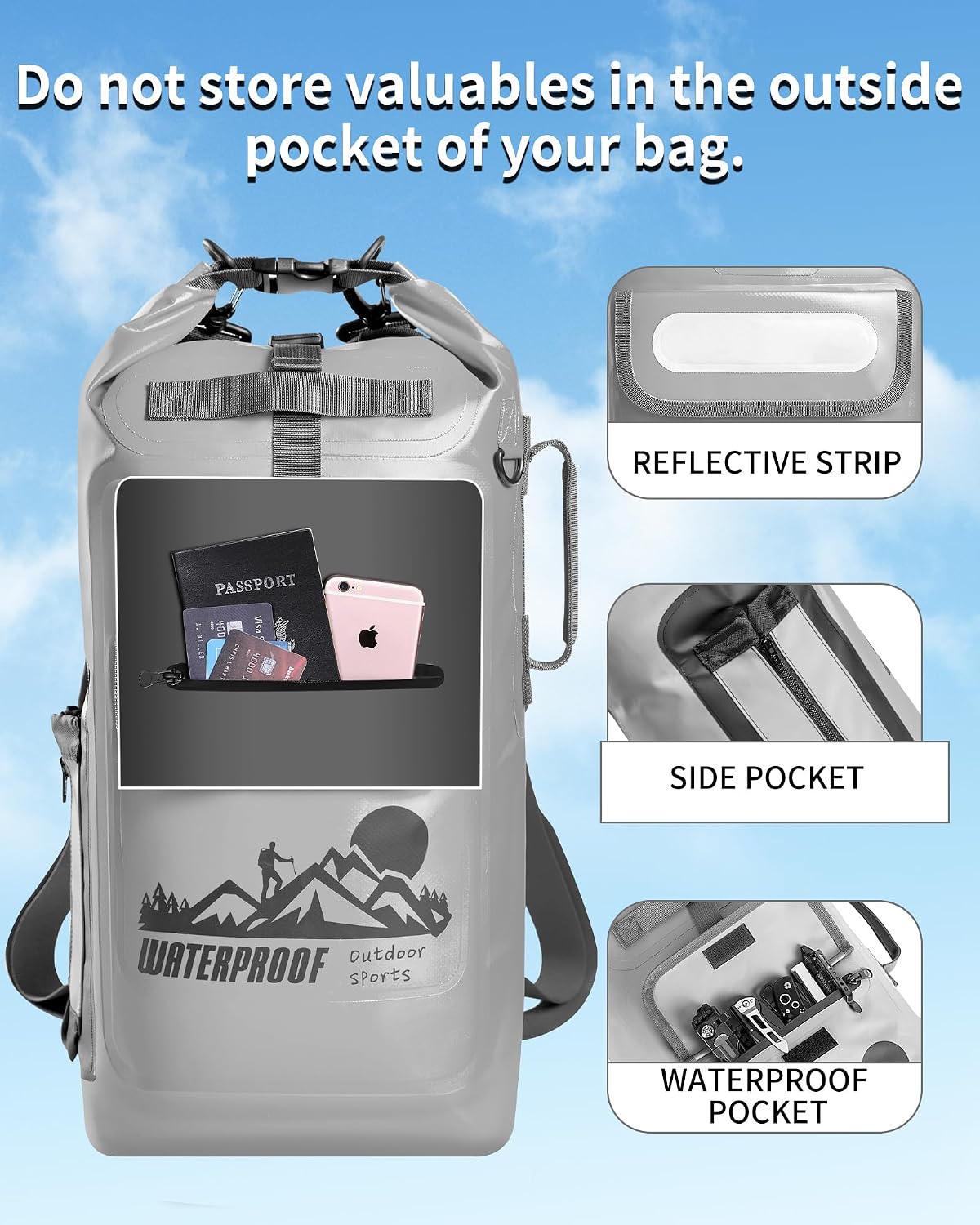 Dry Bag Backpack