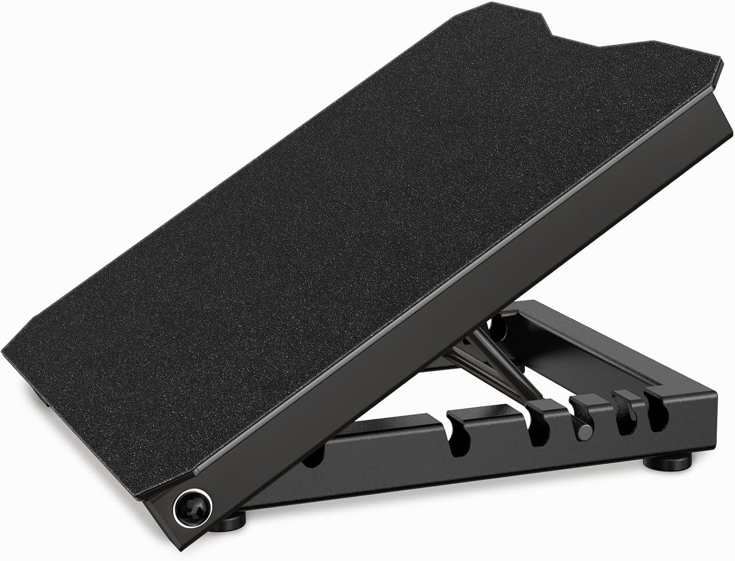 Metal Slant Board Calf Stretcher for Squat, Incline Balance Board | 600lbs Weight Capacity, 5 Adjustable, Non-slip Stretching Equipment for Home Gym or Commercial