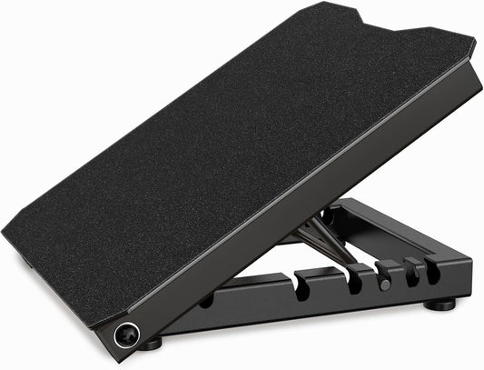 Metal Slant Board Calf Stretcher for Squat, Incline Balance Board | 600lbs Weight Capacity, 5 Adjustable, Non-slip Stretching Equipment for Home Gym or Commercial