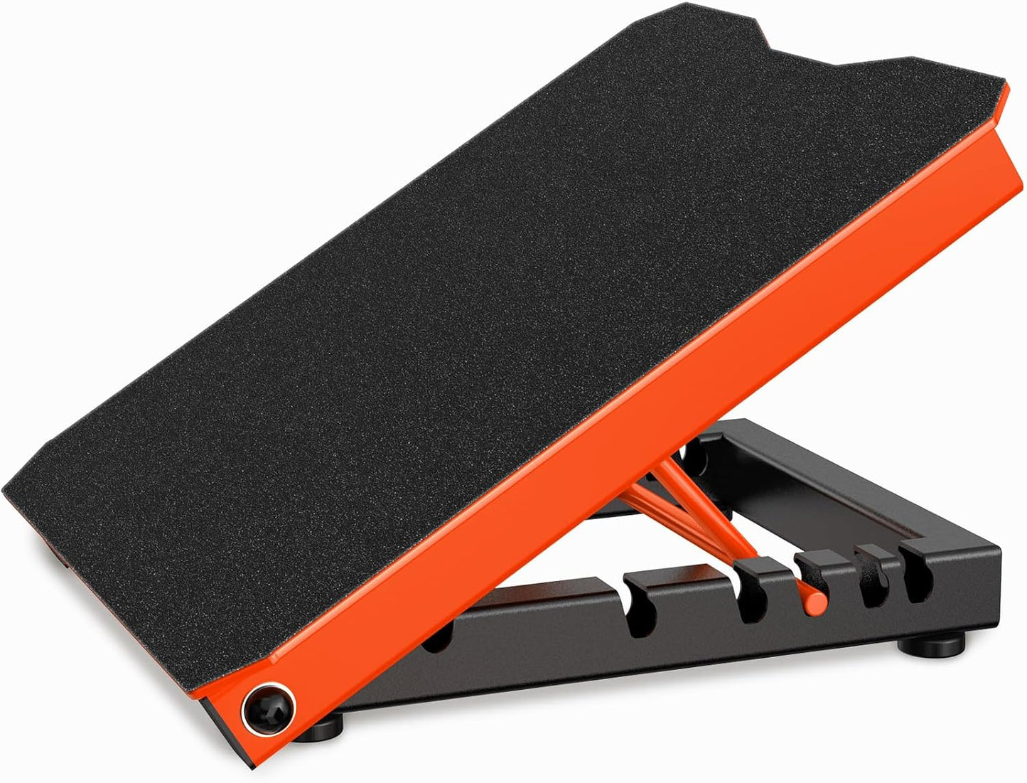 Metal Slant Board Calf Stretcher for Squat, Incline Balance Board | 600lbs Weight Capacity, 5 Adjustable, Non-slip Stretching Equipment for Home Gym or Commercial