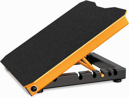 Metal Slant Board Calf Stretcher for Squat, Incline Balance Board | 600lbs Weight Capacity, 5 Adjustable, Non-slip Stretching Equipment for Home Gym or Commercial