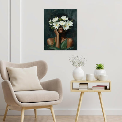 Rustic Yellow Floral Wall Art for Bathroom, Yellow and Gray Flower Butterfly on Rustic Wood Canvas Wall Art Country Wildflower pictures for Living Room Bedroom Wall Decor,16L X 12W inches