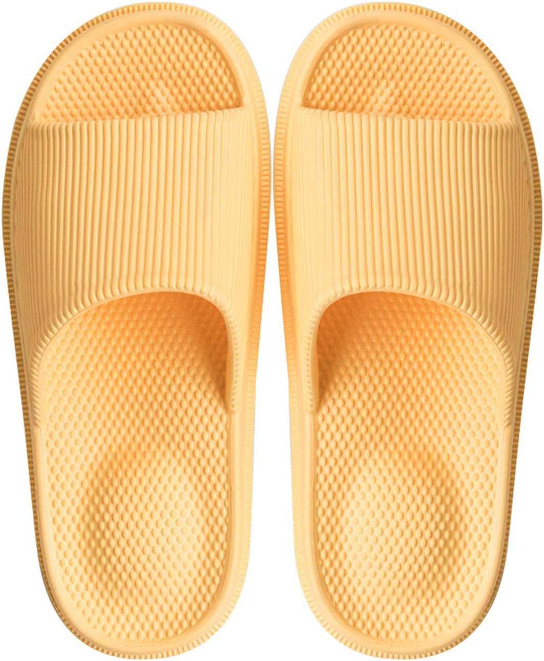 Slippers for Women and Men House Slides Shower Sandals Non-Slip Spa Massage Foam Bathroom Pool Shoes