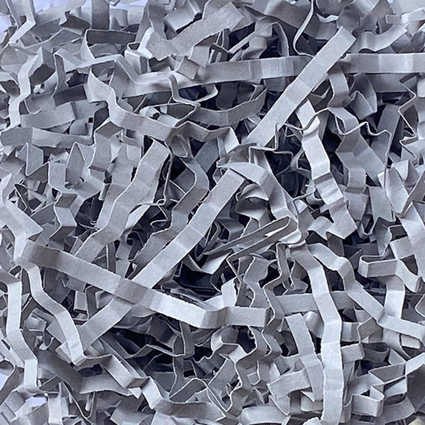 Crinkle Cut Paper Shred Filler, Shredded Paper for Gift Box, Crinkle Paper Cut Paper Easter Grass Tissue Paper for Gift Wrapping & Basket Filling（Light Yellow）