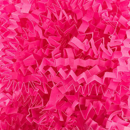 Crinkle Cut Paper Shred Filler, Shredded Paper for Gift Box, Crinkle Paper Cut Paper Easter Grass Tissue Paper for Gift Wrapping & Basket Filling（Light Yellow）