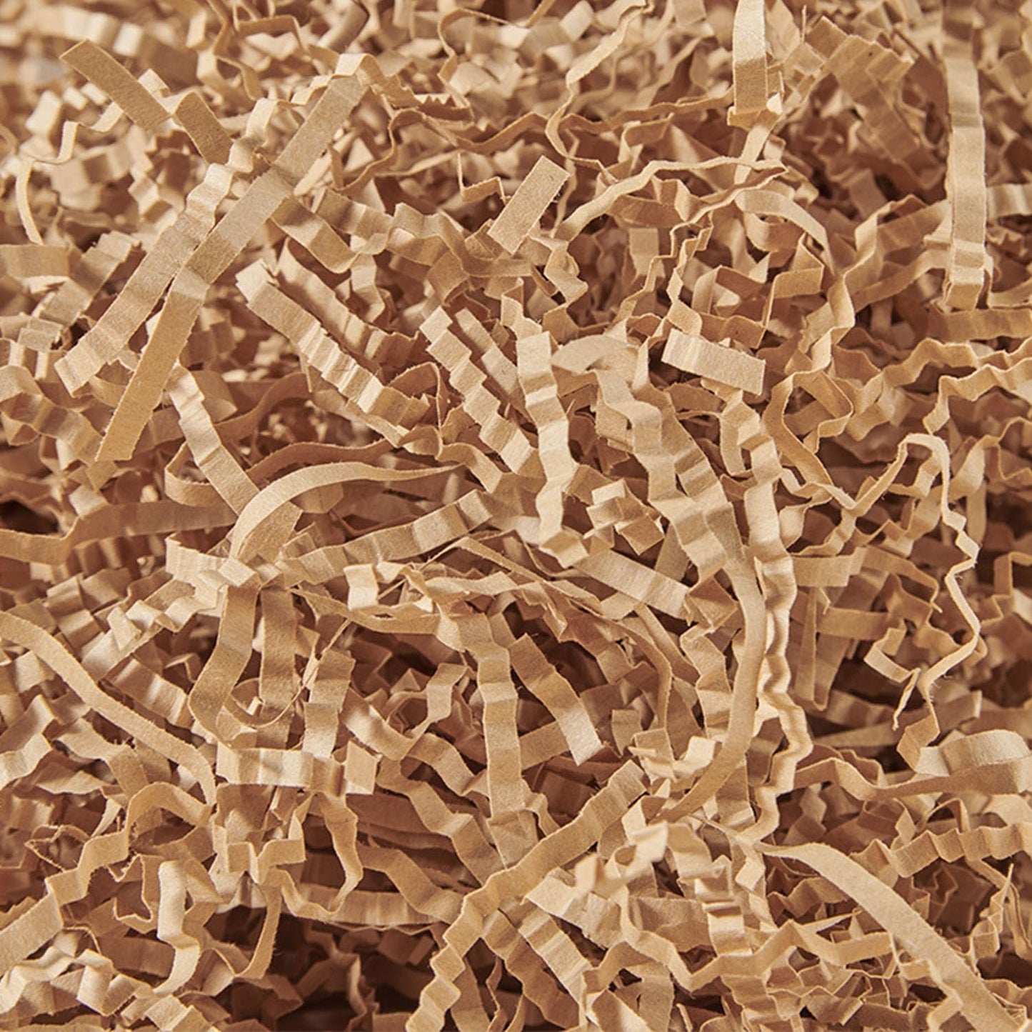 Crinkle Cut Paper Shred Filler, Shredded Paper for Gift Box, Crinkle Paper Cut Paper Easter Grass Tissue Paper for Gift Wrapping & Basket Filling（Light Yellow）