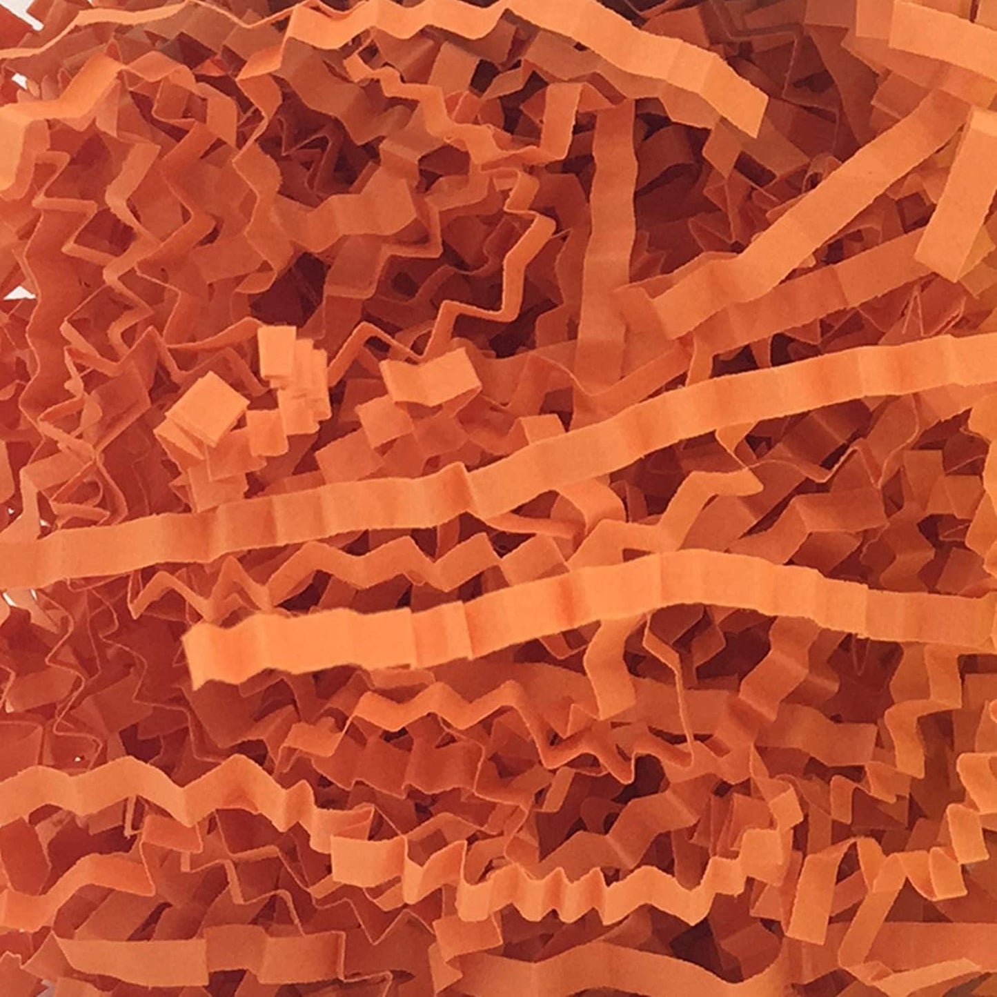 Crinkle Cut Paper Shred Filler, Shredded Paper for Gift Box, Crinkle Paper Cut Paper Easter Grass Tissue Paper for Gift Wrapping & Basket Filling（Light Yellow）