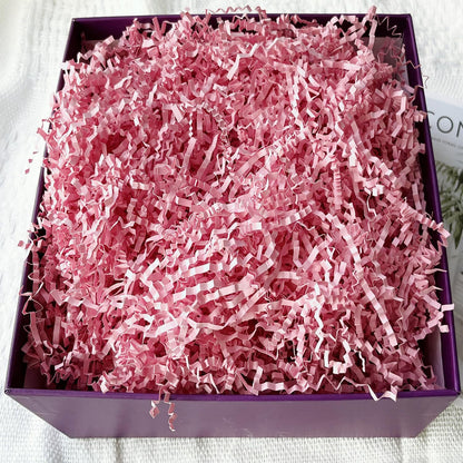 Crinkle Cut Paper Shred Filler, Shredded Paper for Gift Box, Crinkle Paper Cut Paper Easter Grass Tissue Paper for Gift Wrapping & Basket Filling（Light Yellow）