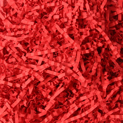 Crinkle Cut Paper Shred Filler, Shredded Paper for Gift Box, Crinkle Paper Cut Paper Easter Grass Tissue Paper for Gift Wrapping & Basket Filling（Light Yellow）