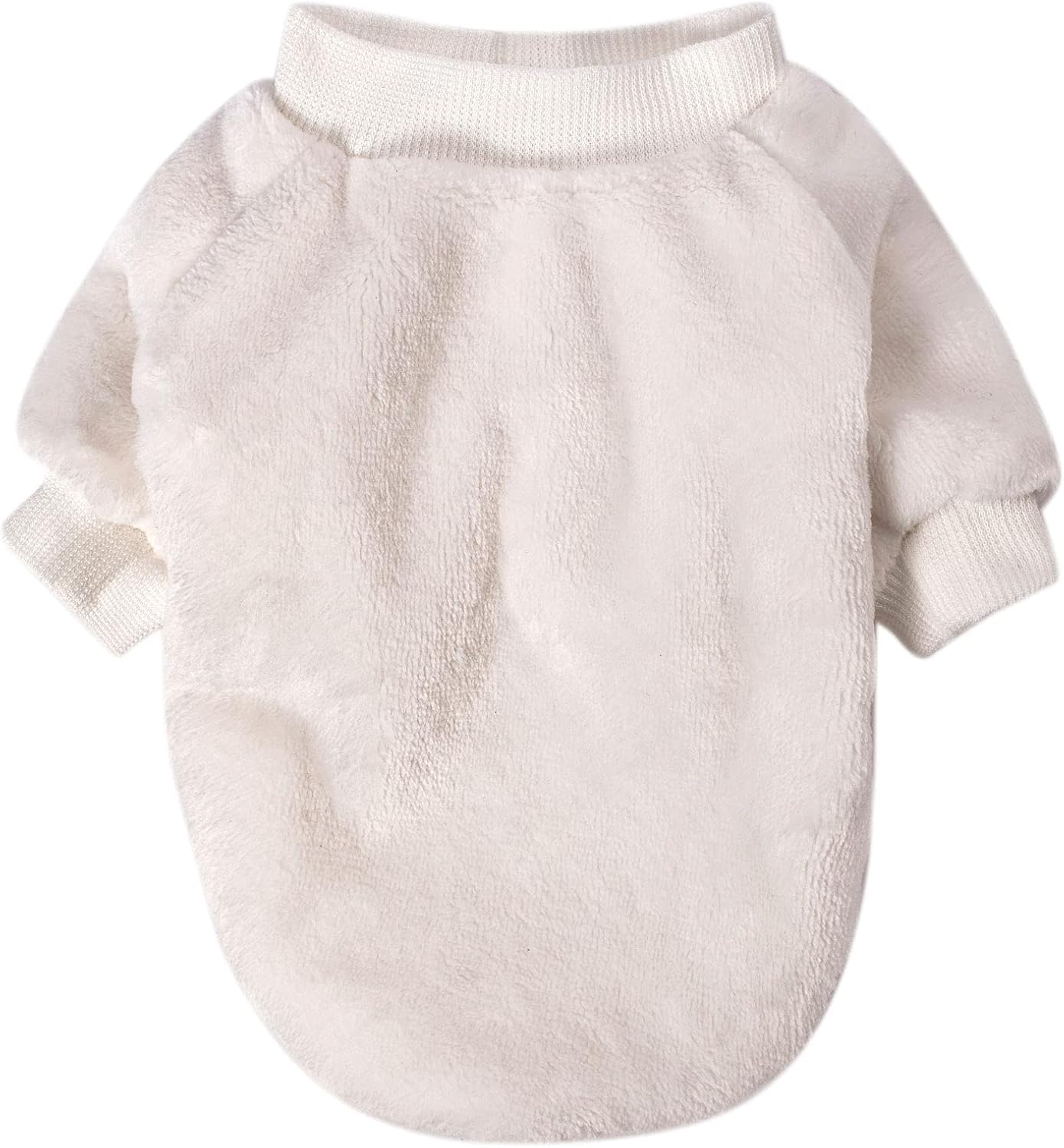 Small Dog Sweaters, 3-Pack Dog & Cat Clothes, Ultra Soft and Warm Pet Jackets for Small Dogs Boy & Girl, Winter Pet Apparel Costumes, Puppy Outfits (Beige,Light Green,Yellow, Large)