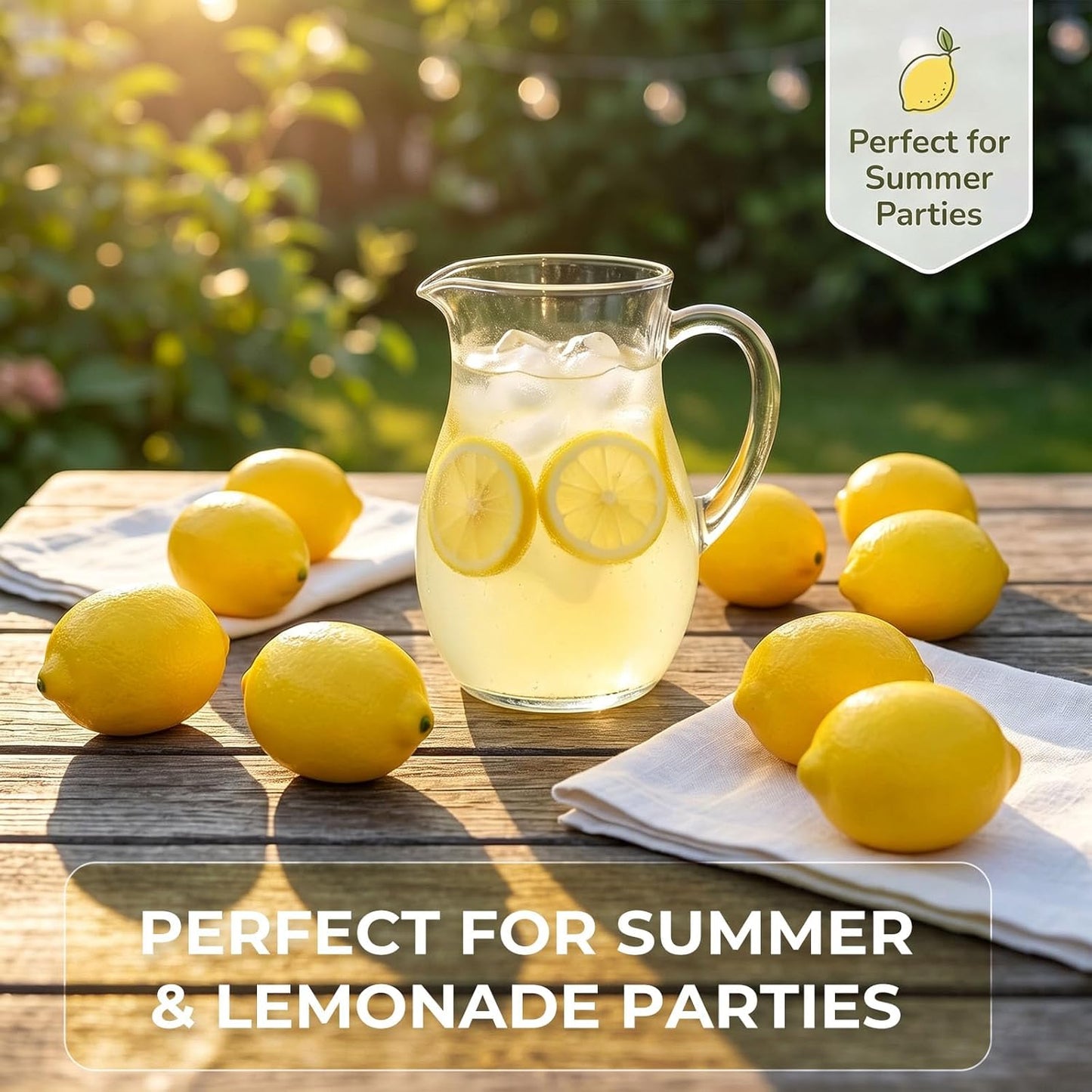12PCS Large Artificial Lemons, 3.7″ X 2.5″ Vivid Faux Lemons | Fruit Bowls, Home Kitchen Decor, Party Photography Props, Lifelike Yellow Lemons, Table Centerpiece Display