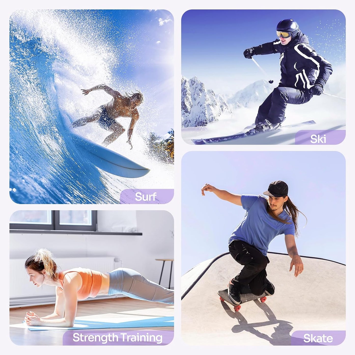 Balance Board - 7 Mode Wobble Board with Roller & Ball | 7 Modes Balance Trainer, Adjustable Stoppers for Balance Training, Core Workouts, Stability, Surf Training & Physical Therapy