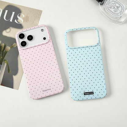 Compatible with iPhone 13/iPhone 14 Case with Cute Fashion Polka Dot Aesthetics Design Simple Cases for Soft TPU Slim Protection Cover-Lemon-Yellow - Colors B