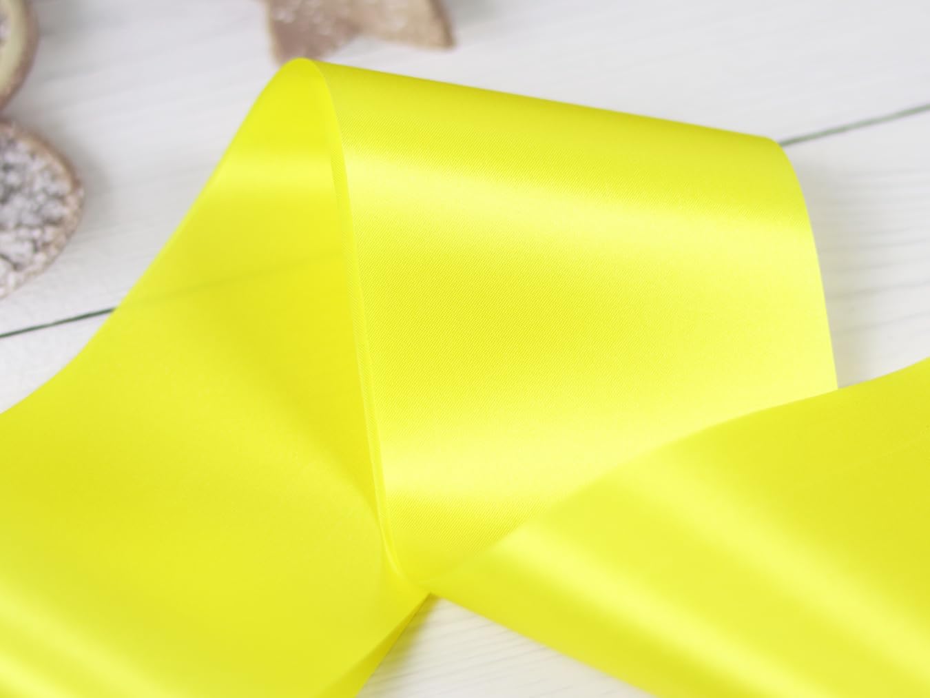 6 Pack Yellow Blank Sash,Plain Satin Sash,Sashes for Pageants,DIY for Party Decorations,blank sashes for pageants
