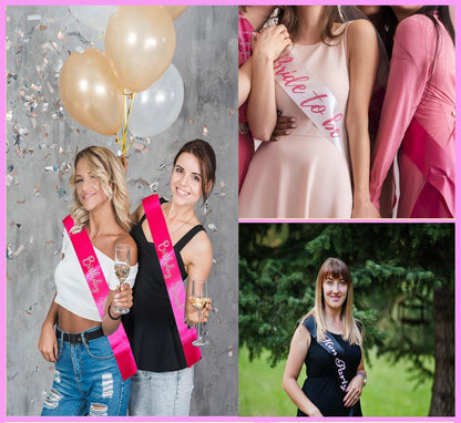 6 Pack Yellow Blank Sash,Plain Satin Sash,Sashes for Pageants,DIY for Party Decorations,blank sashes for pageants