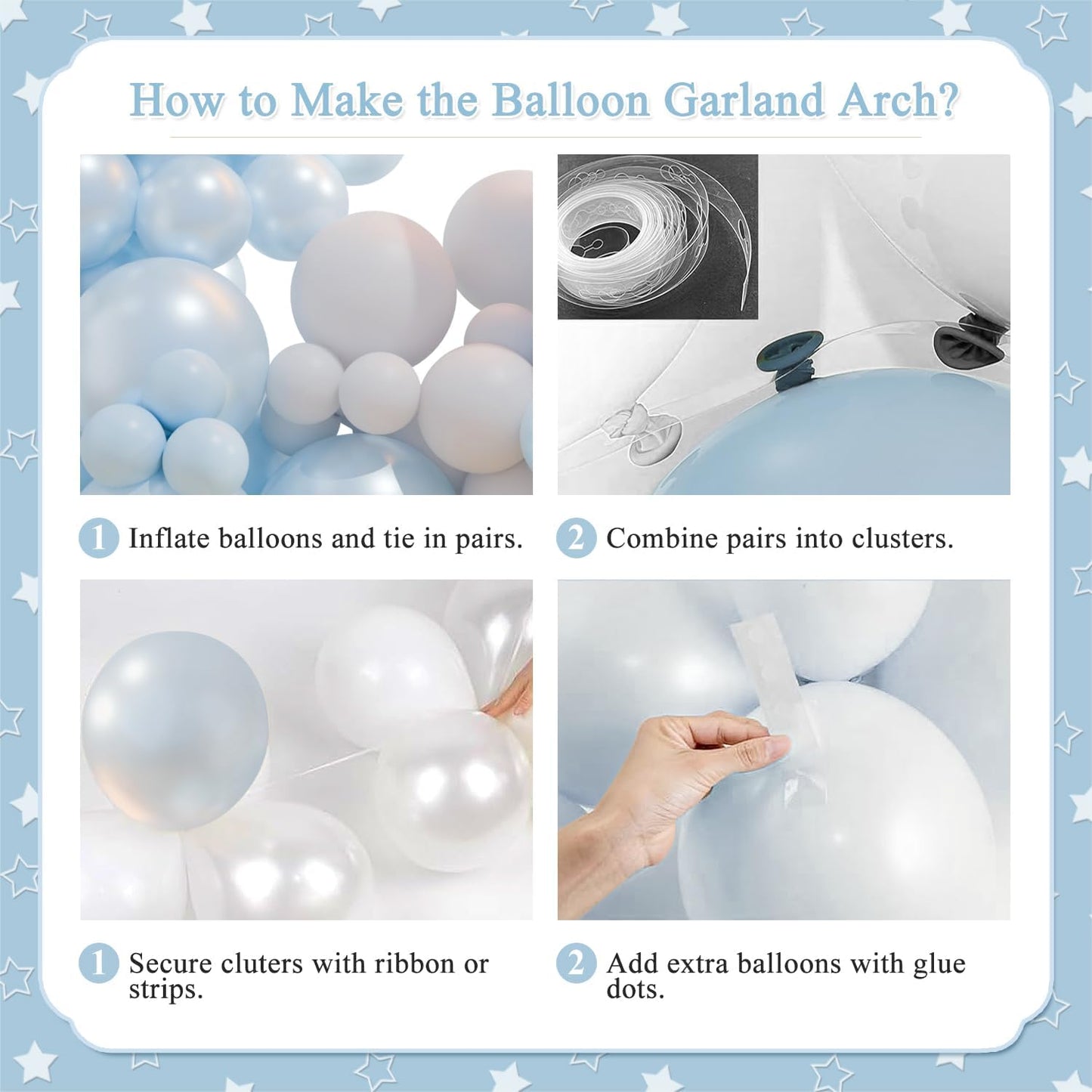 Yellow Balloon Arch Kit for Baby Shower Bridal Shower Decorations | 108Pcs Double Stuffed Pearl Yellow Pastel Yellow White Clear Balloons, Wedding Engagement Birthday Party Decorations