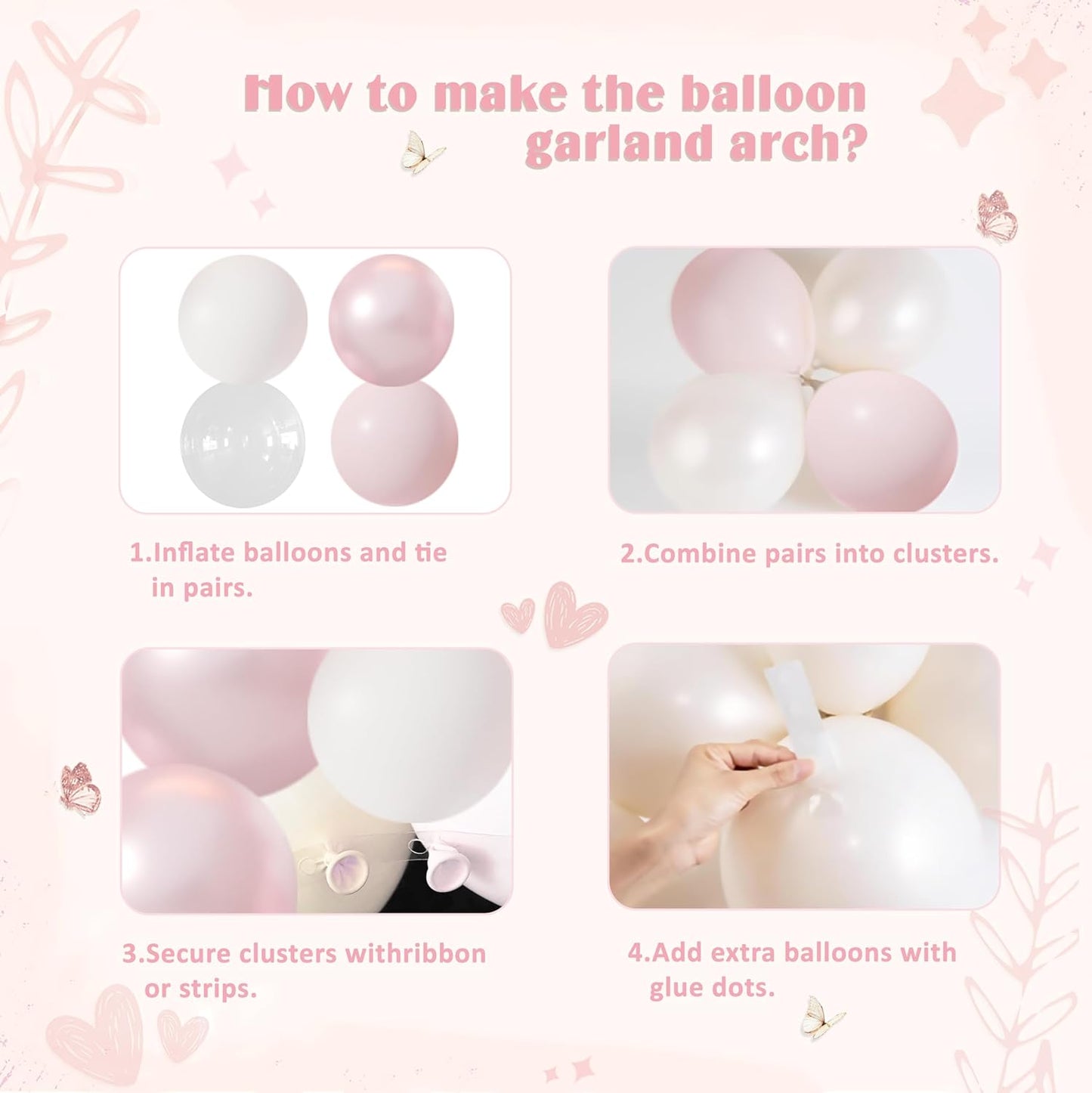 Yellow Balloon Arch Kit for Baby Shower Bridal Shower Decorations | 108Pcs Double Stuffed Pearl Yellow Pastel Yellow White Clear Balloons, Wedding Engagement Birthday Party Decorations
