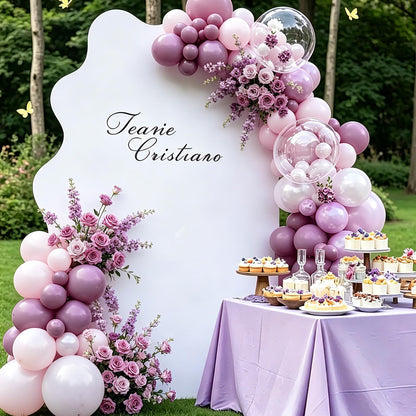 Yellow Balloon Arch Kit for Baby Shower Bridal Shower Decorations | 108Pcs Double Stuffed Pearl Yellow Pastel Yellow White Clear Balloons, Wedding Engagement Birthday Party Decorations